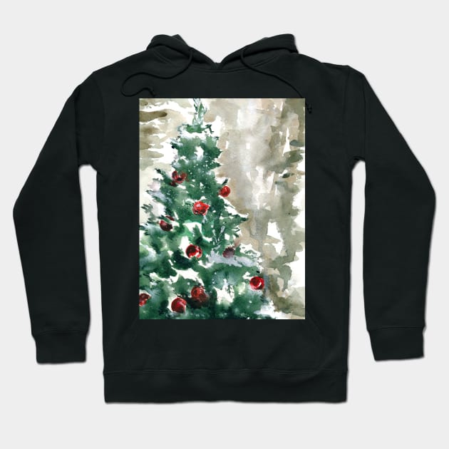 Christmas Tree Hoodie by xxdoriana